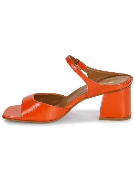 Pantofi Jb Martin portocaliu