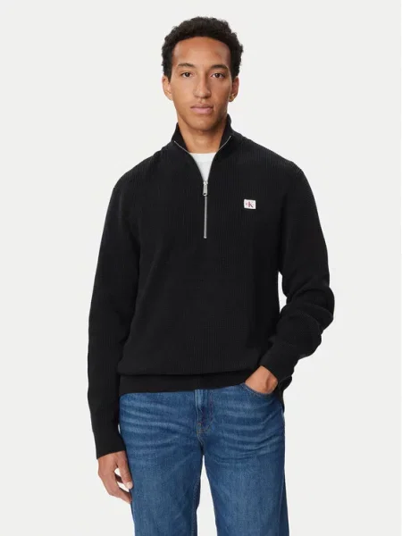 Calvin Klein Jeans Megztinis juoda