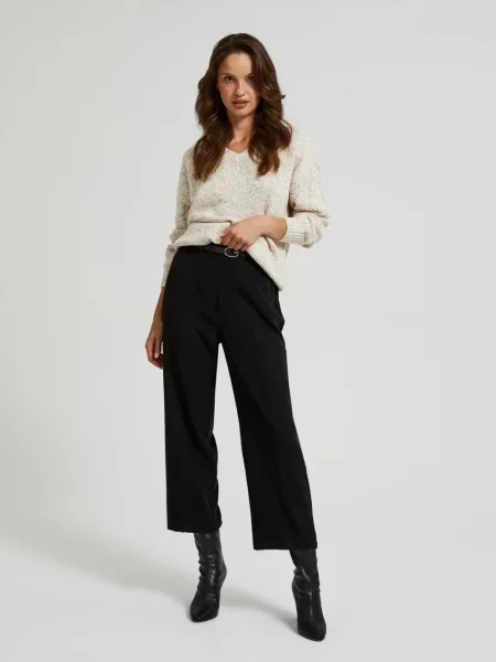 Pantaloni Marisse negru