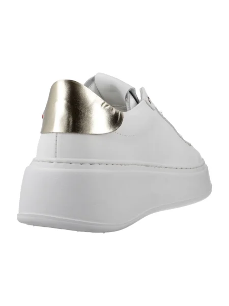 Pantofi Gio + alb