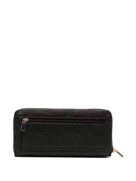 Portofel Guess cu autograf negru