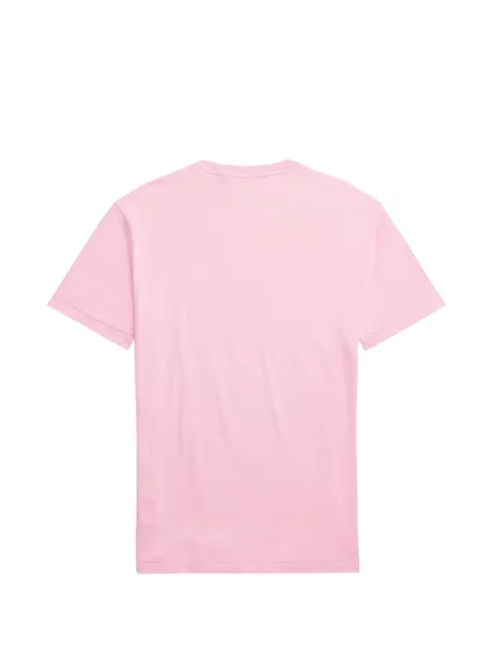 Tricou polo Polo Ralph Lauren cu autograf cu 5 buzunare în carouri gri