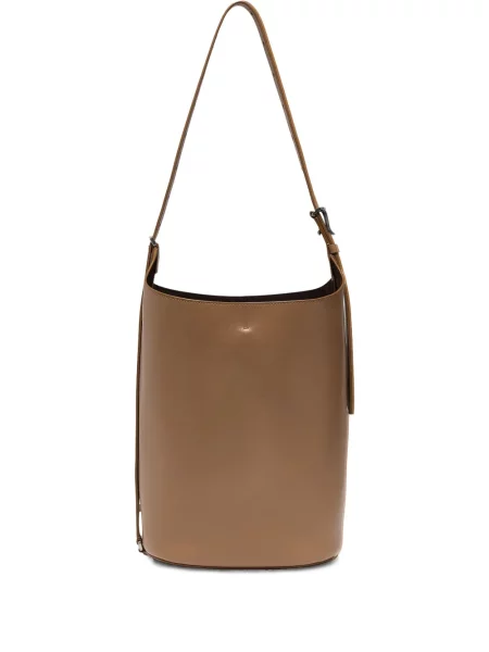 Geantă bucket Proenza Schouler maro