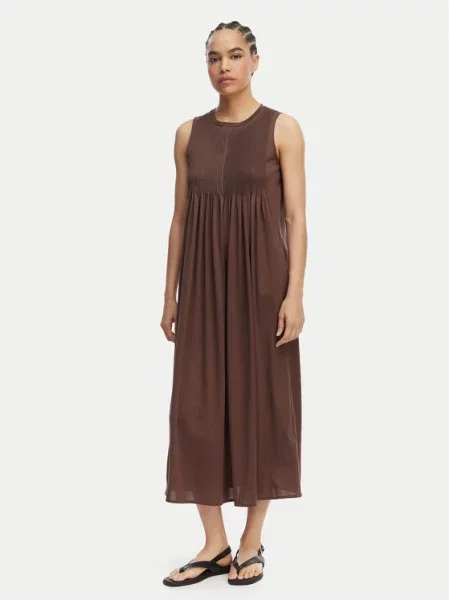 Weekend Max Mara Повсякденна сукня Ricordo коричневий
