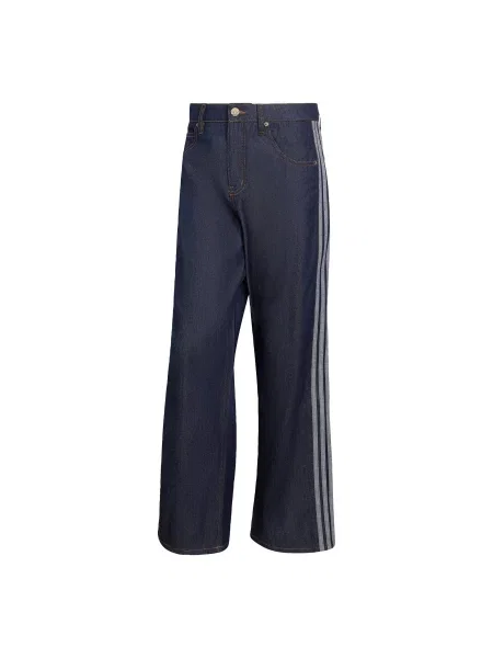 ADIDAS ORIGINALS Jeans Firebird Adicolor fumuriu / închis albastru