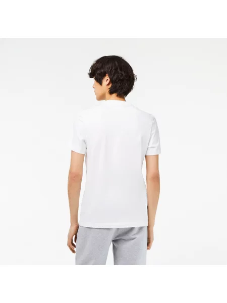 Lacoste футболка чоловіча біла