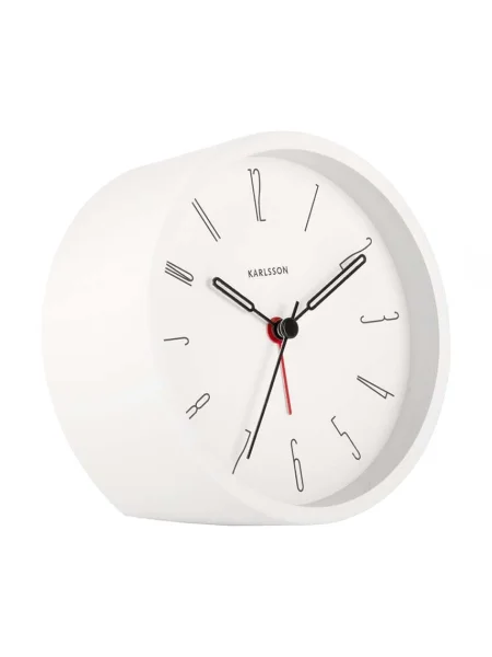 Часовници Karlsson бяло