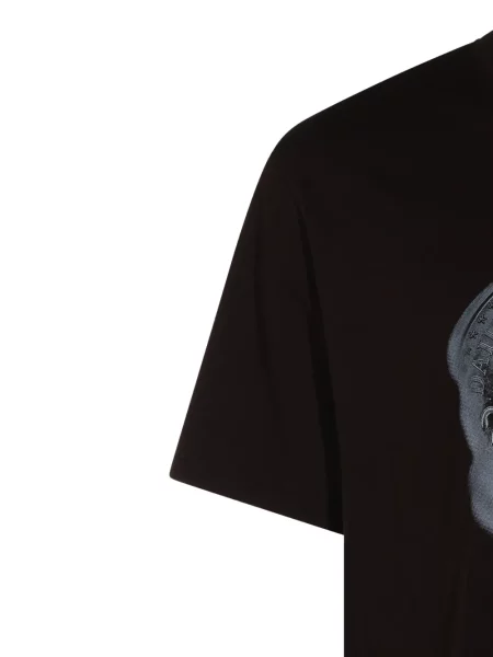 Tricou Daily Paper cu imagine negru