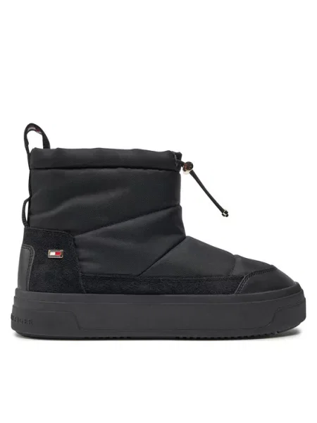 Škornji za sneg Tommy Hilfiger črna