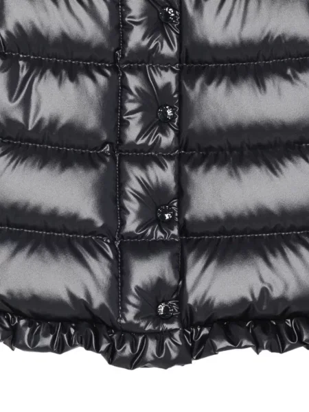 Kurtka puchowa dziecięca Moncler Enfant czarna