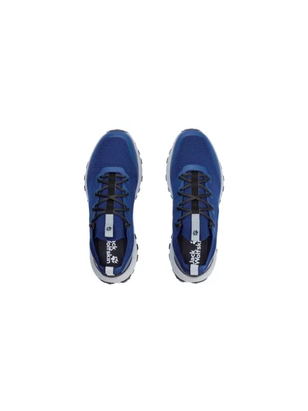 Jack Wolfskin Trekingová obuv Ps Trail Knit Low modrá