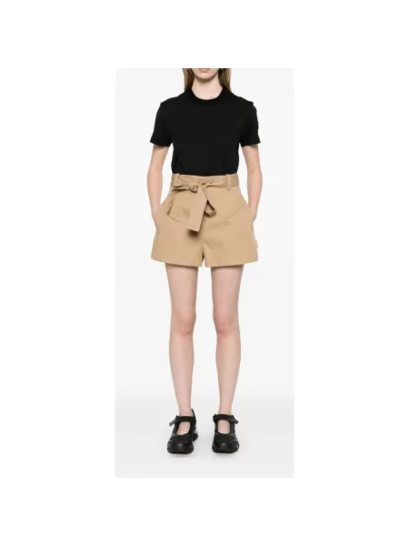 Koszulka Moncler czarna