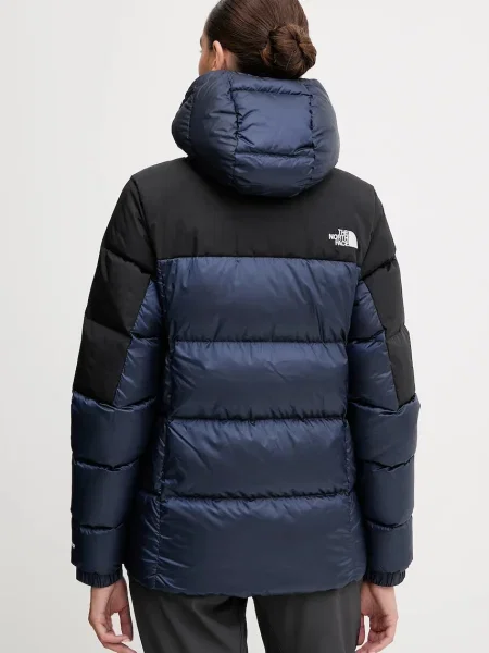 Péřová sportovní bunda The North Face Diablo Down tmavomodrá