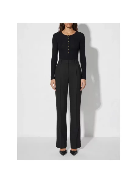 Spodnie Elisabetta Franchi czarne