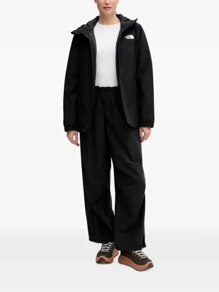 Pelerină de ploaie The North Face cu glugă negru