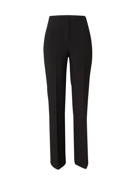 SOAKED IN LUXURY Pantaloni cu dungă Corinne' negru