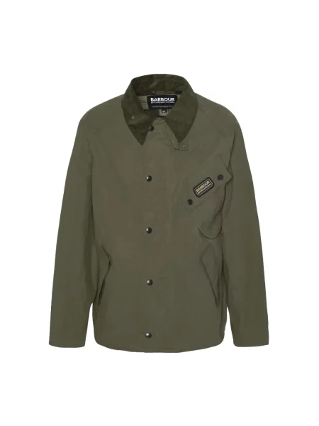 Kurtka Barbour casual zielona