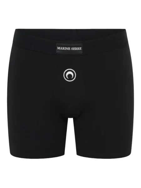 Boxeri Marine Serre din jerseu negru