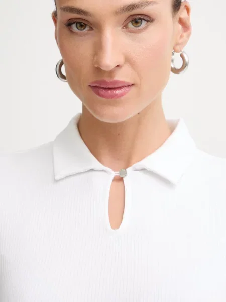 Calvin Klein Női Póló modállal fehér