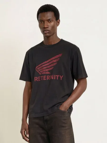 Reternity Tričko Aero tmavě / červená šedá