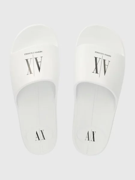 Чехли Armani Exchange бяло