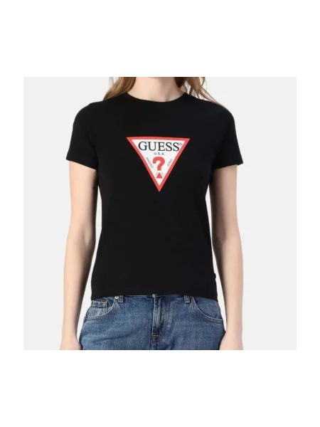 Guess Jeans T-shirt crna