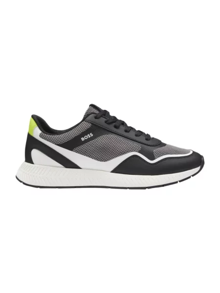 Sneakersy Boss szare