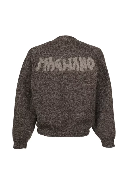 Cardigan Magliano tricotate cu autograf maro