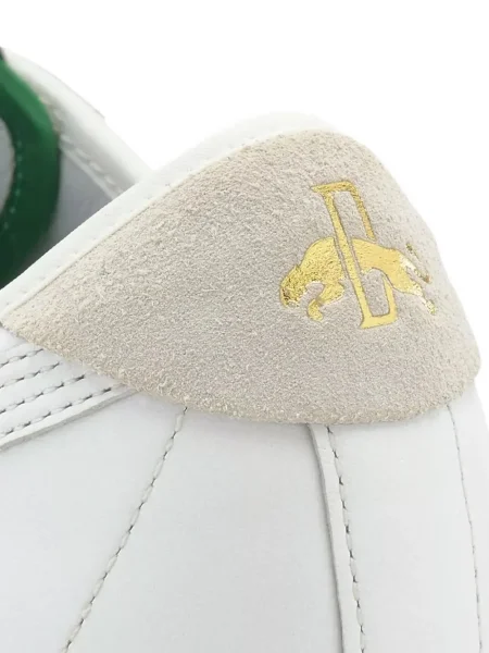 Sneakerși Puma Suede din piele alb