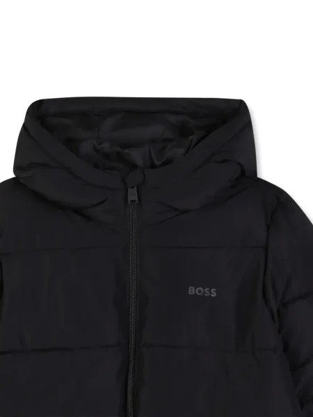 Kurtka dziecięca Bosswear czarna