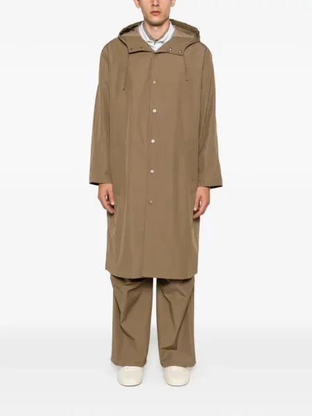 Palton A.p.c. cu glugă