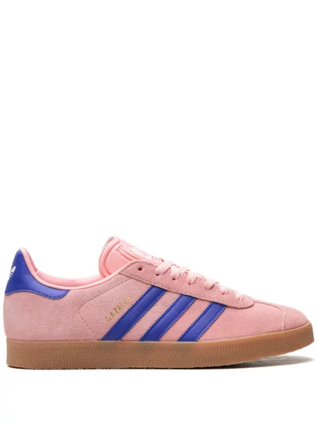 Маратонки Adidas Gazelle на цветя черно