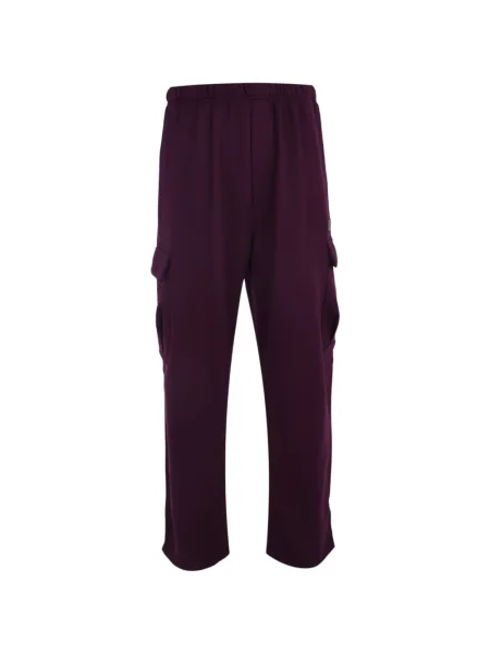 Pantaloni cargo Versace Jeans Couture violet