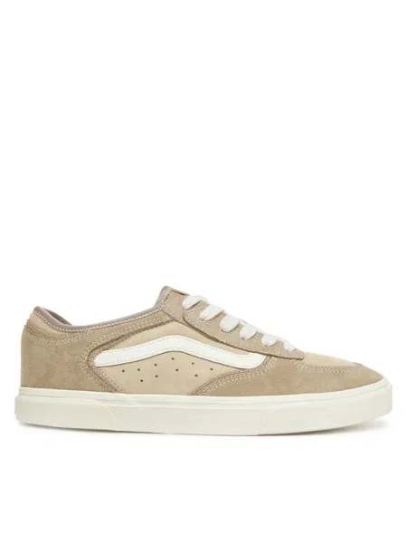 Sneakerși Vans clasici gri
