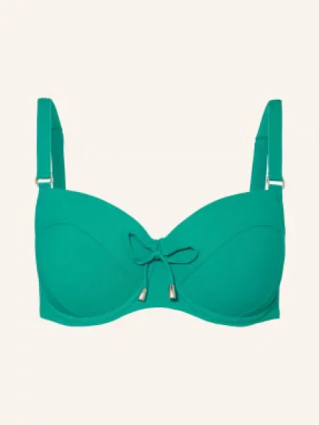 Lidea Góra Od Bikini Z Fiszbinami The Core gruen zielony