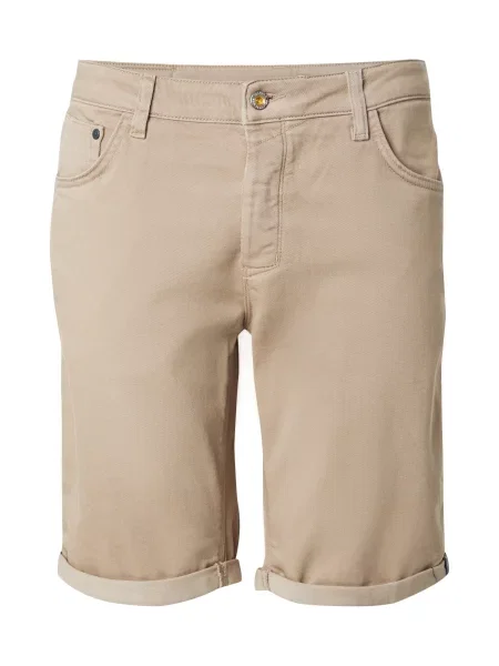 GABBA Džíny Jason Sanza' béžová