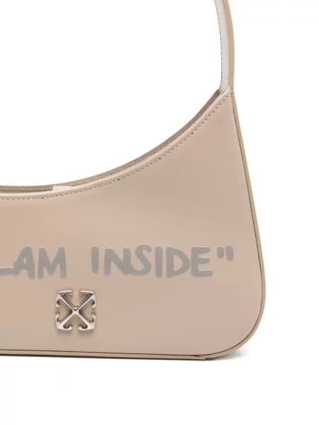 Shopperka Off-white biała