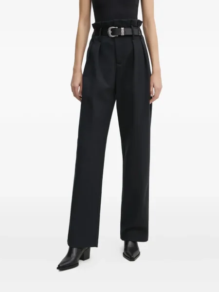 Pantaloni Iro negru