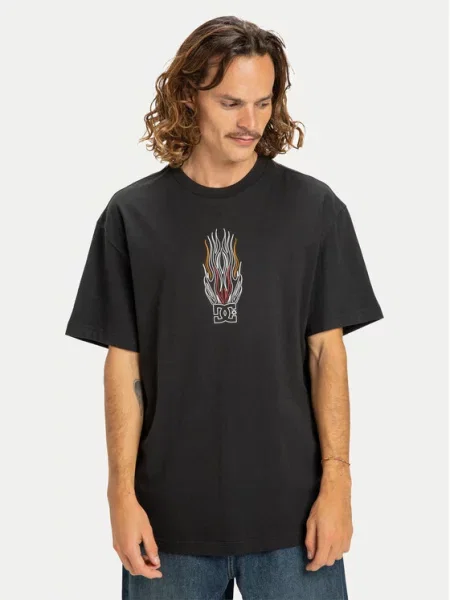 Футболка Dc Shoes черная