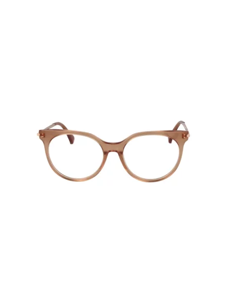 Okulary przeciwsłoneczne Max Mara różowe