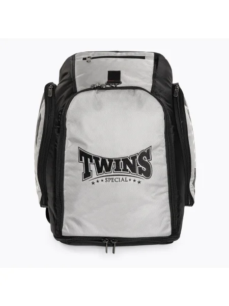 Тренировъчна раница Twins Special grey сиво