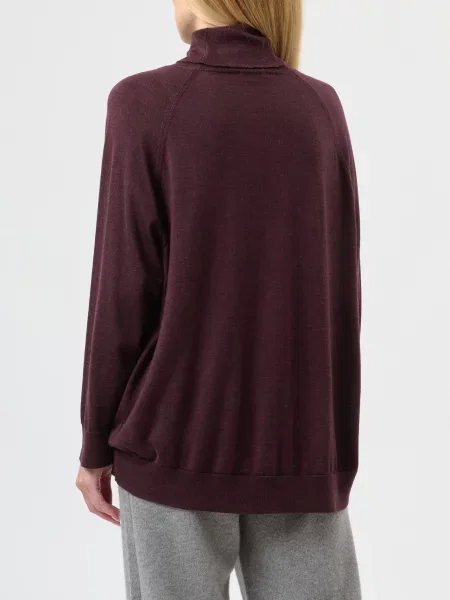Светр Panicale Cashmere фіолетовий