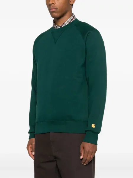Hanorac crewneck Carhartt Wip verde