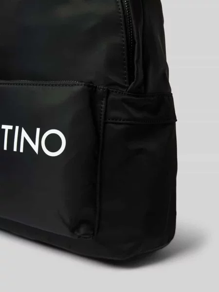 Plecak z nadrukiem z logo model ‘ZAINO KYLO’ Valentino czarny