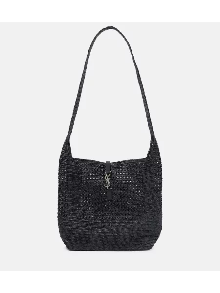 Geantă crossbody Saint Laurent negru