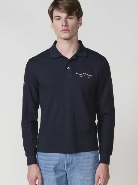 KOROSHI Tricou bleumarin
