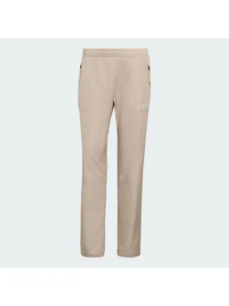Komplet dresowy Adidas polarowy beżowy