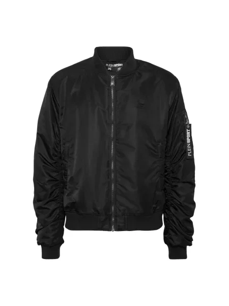 Kurtka bomber Plein Sport czarny