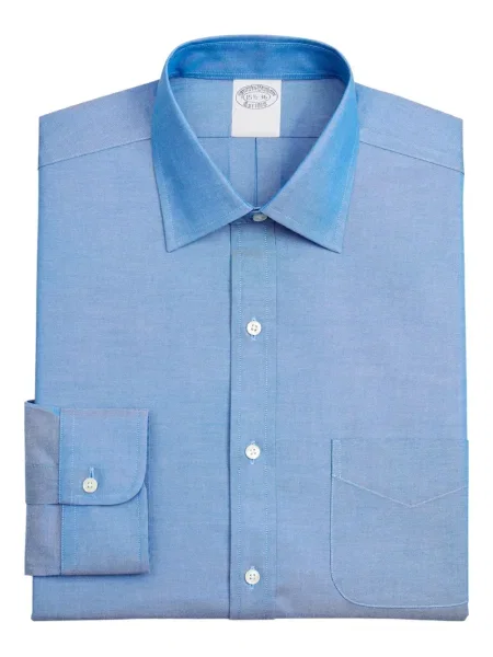 Lung cămașă Brooks Brothers albastru