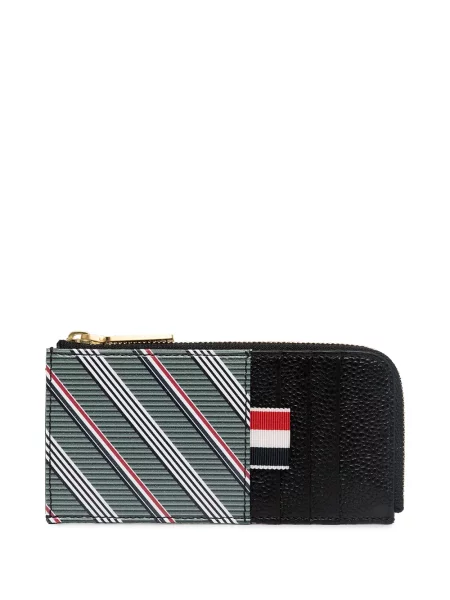 Portofel Thom Browne gri